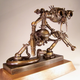 Illustration for article titled The Awesome Power of Vincent Villafrancas Robot Sculptures